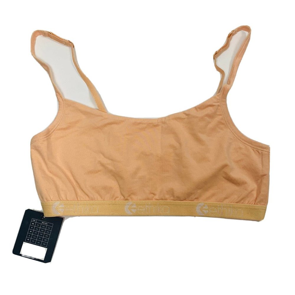 ETHIKA Women's Pullover Bra  Size